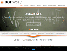 Tablet Screenshot of dofware.com